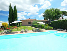 Vrijstaand appartement Beatrice in agriturismo met zwembad bij het Trasimeense meer - thumbnail 1