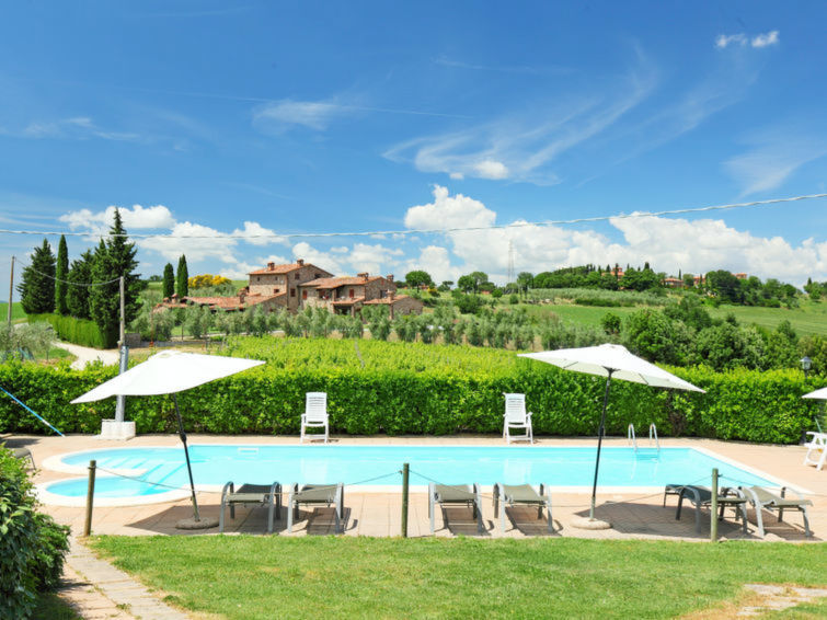 Wellness en rust in vakantiehuis Villastrada, Castiglione del Lago in Castiglione del Lago