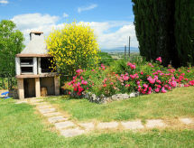 Romantisch appartement in heuvels bij Castiglione del Lago met zwembad - thumbnail 5