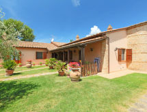 Romantisch appartement in heuvels bij Castiglione del Lago met zwembad - thumbnail 3