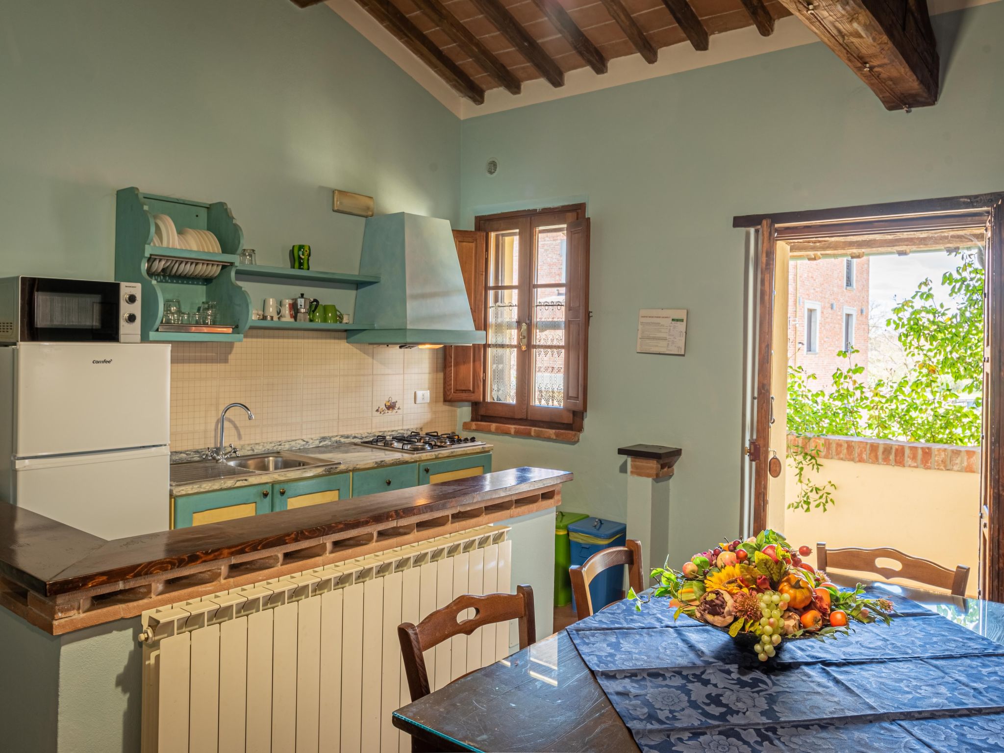 Ein Urlaub im Grünen-Binnen