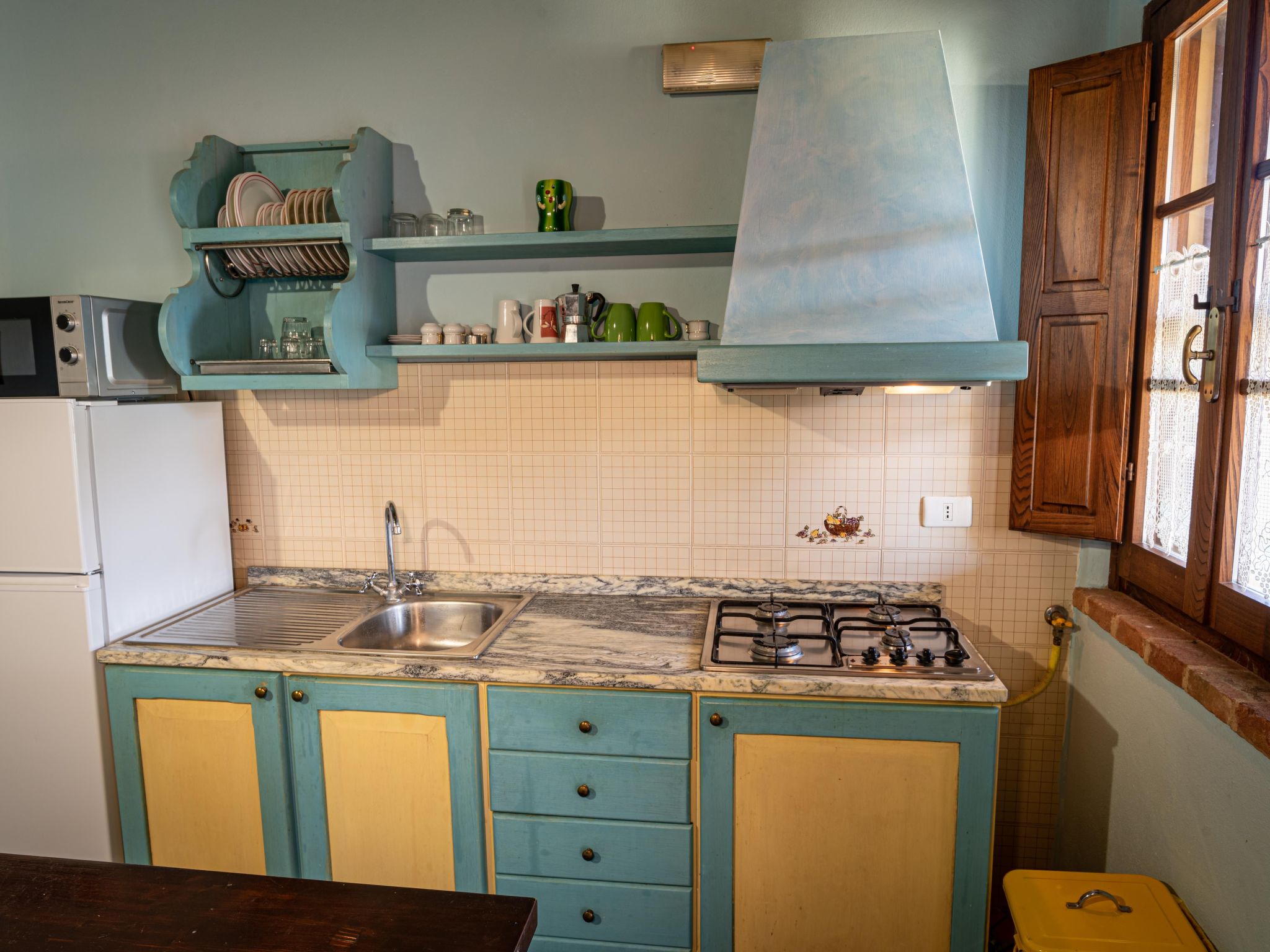 Ein Urlaub im Grünen-Binnen