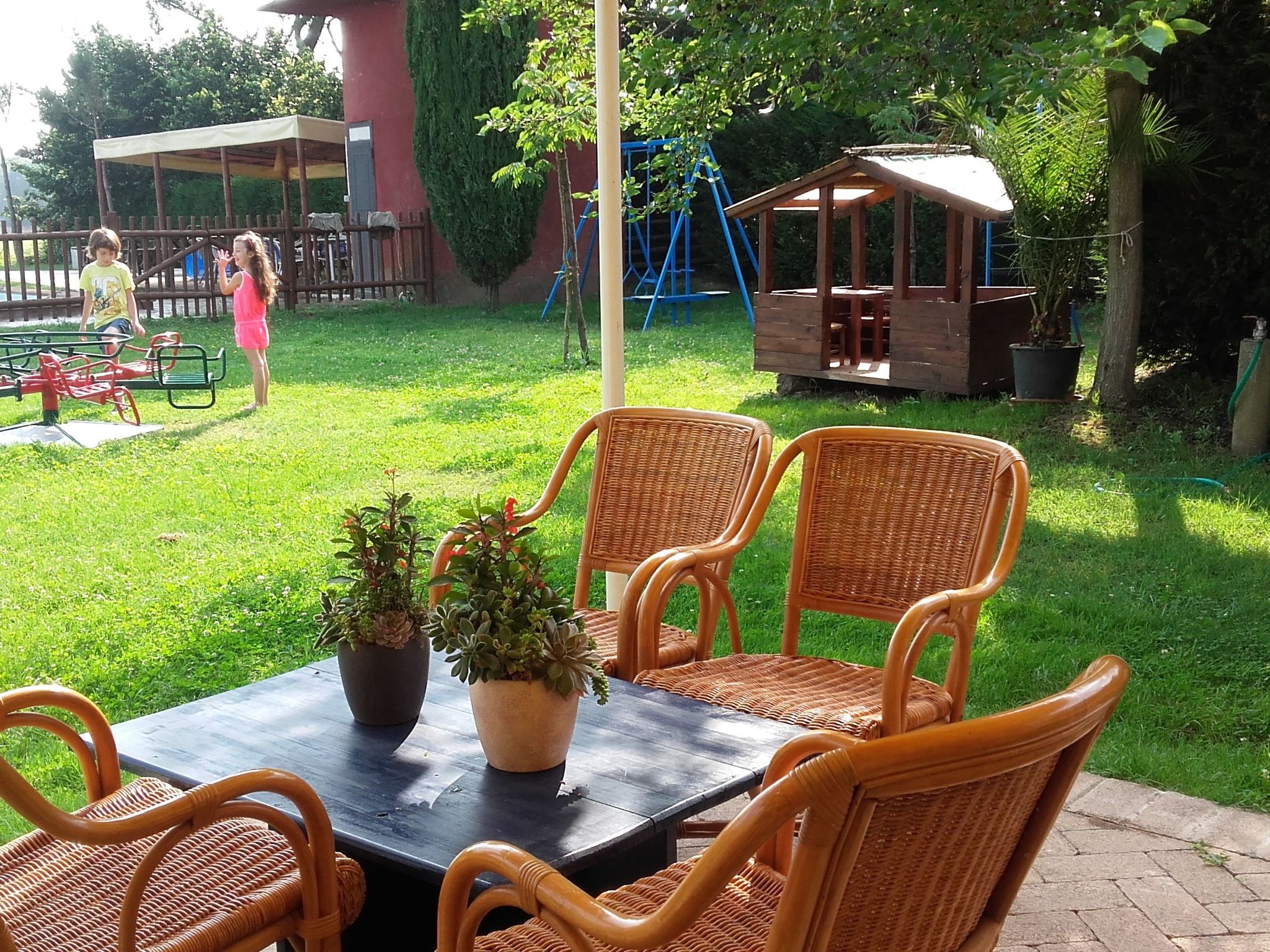 Ein Urlaub im Grünen-Binnen