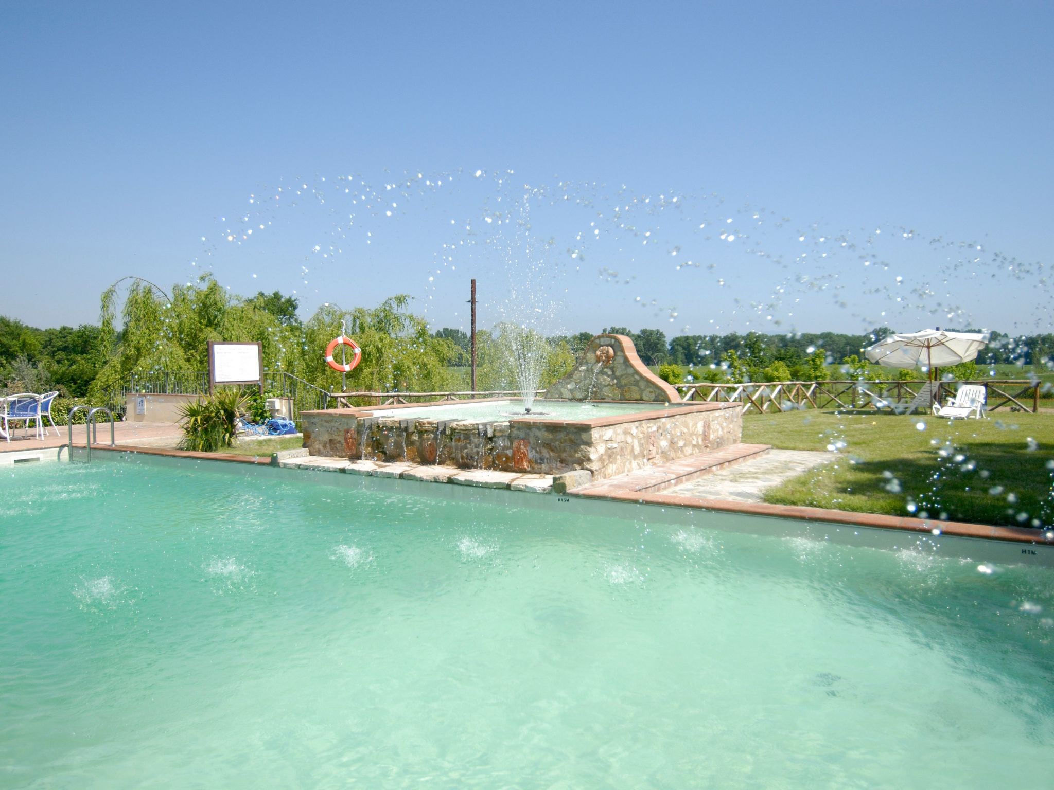 Ein Urlaub im Grünen-Binnen