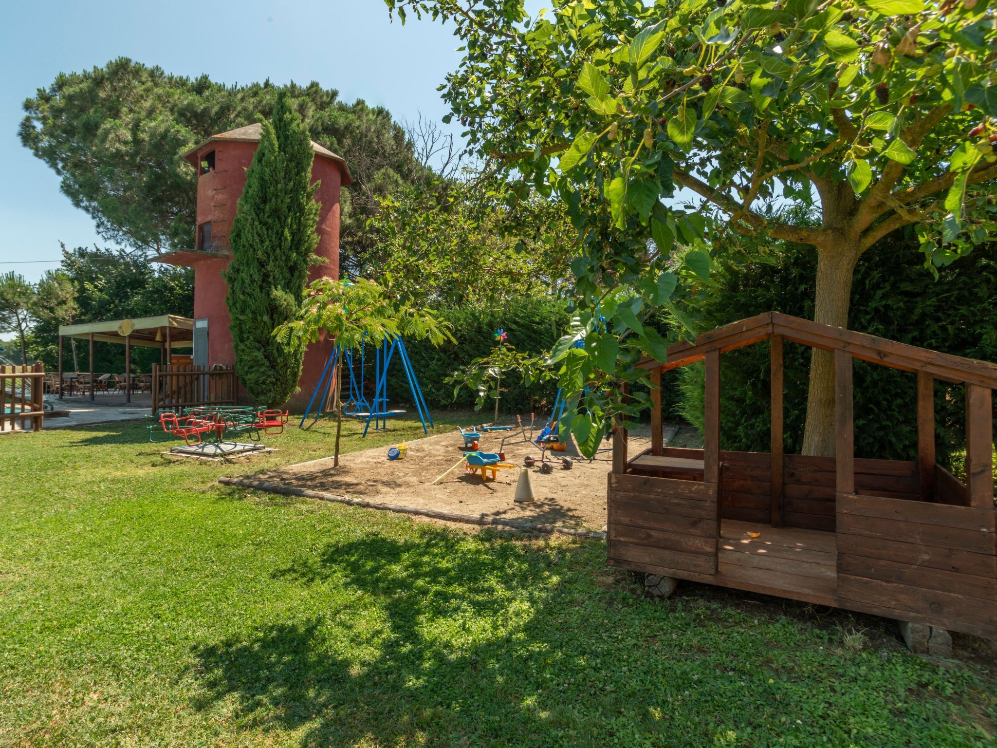 Ein Urlaub im Grünen-Binnen