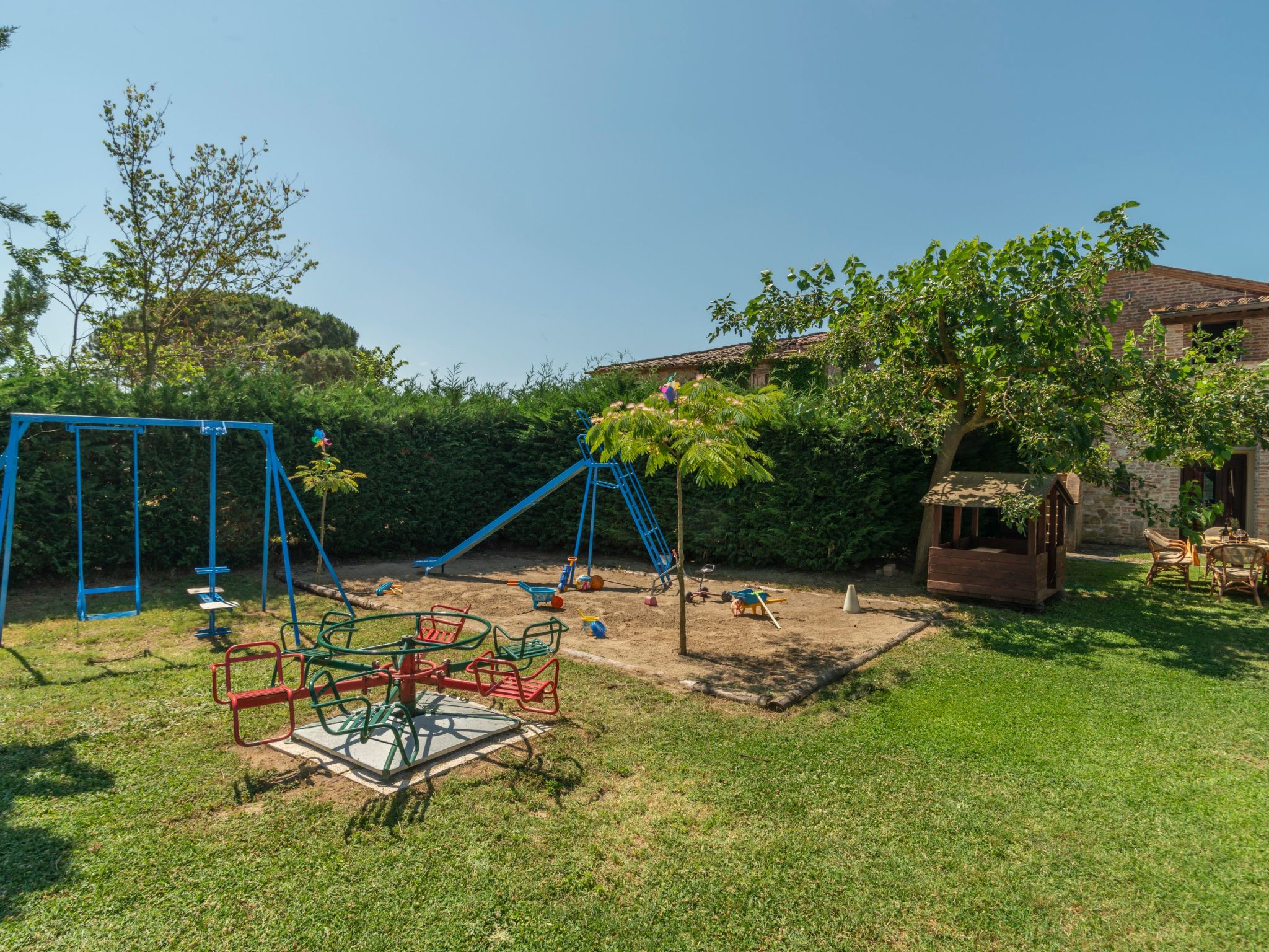 Ein Urlaub im Grünen-Binnen