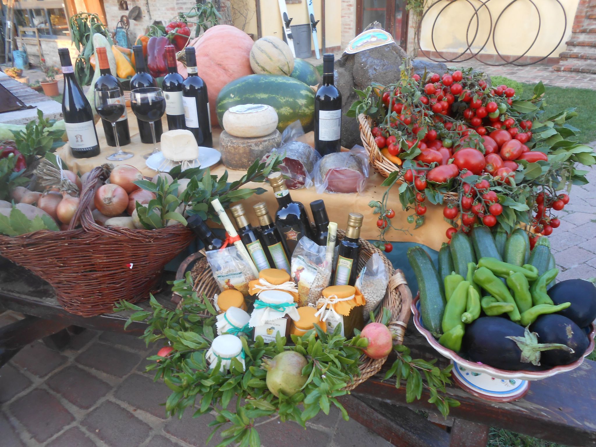 Ein Urlaub im Grünen-Binnen