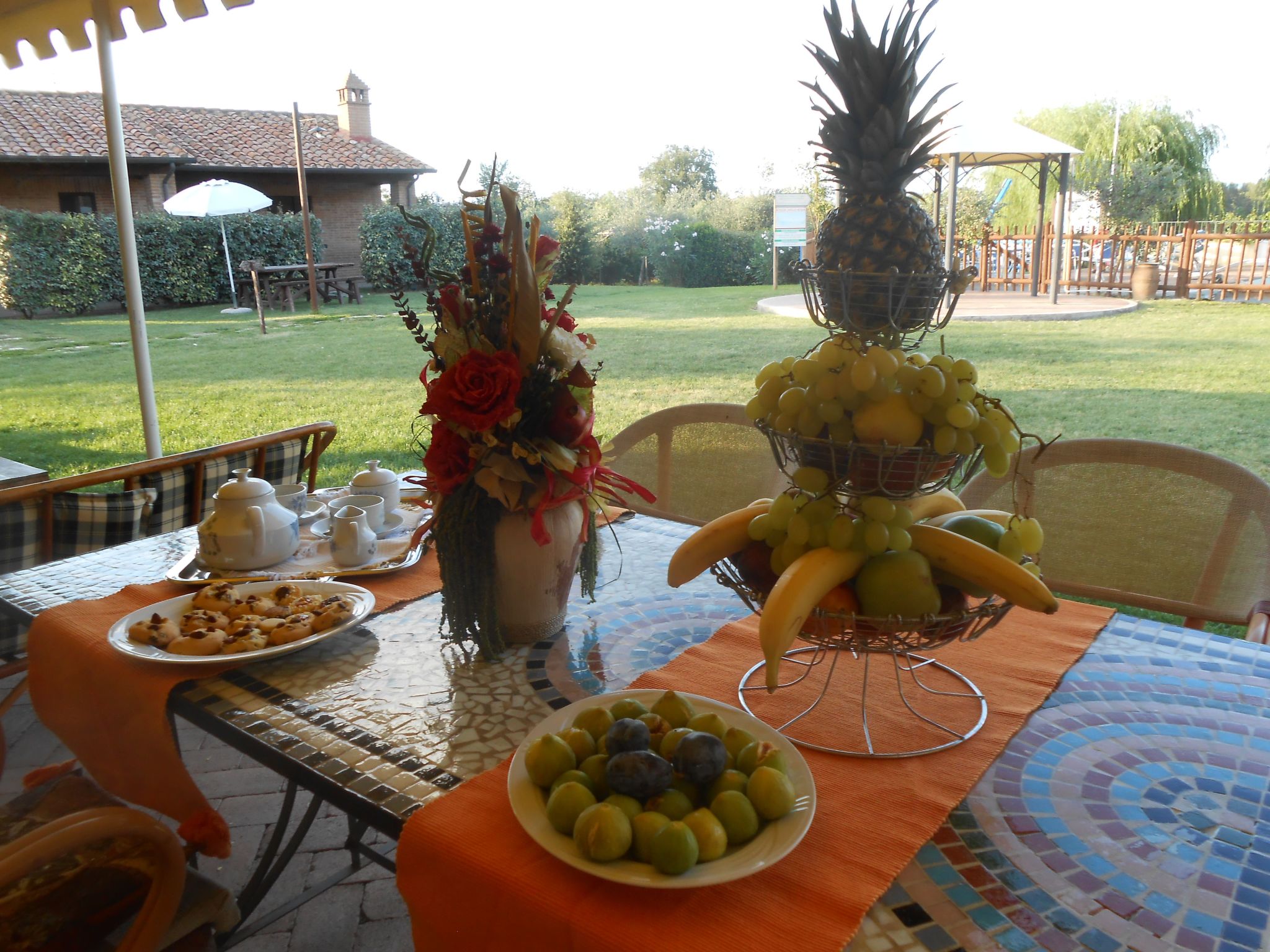 Ein Urlaub im Grünen-Binnen