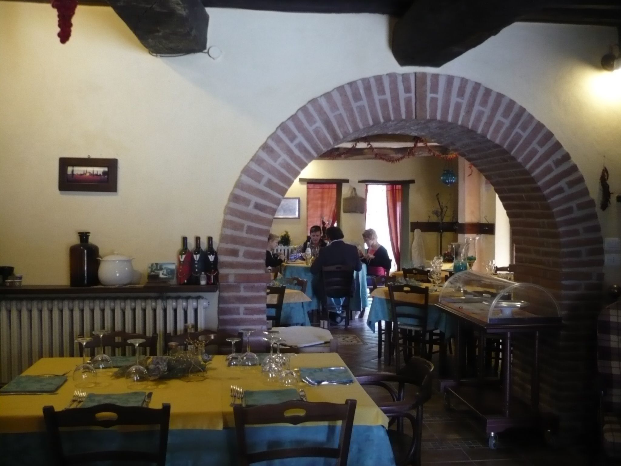 Rotreiher-Urlaub am Trasimeno-See-Binnen