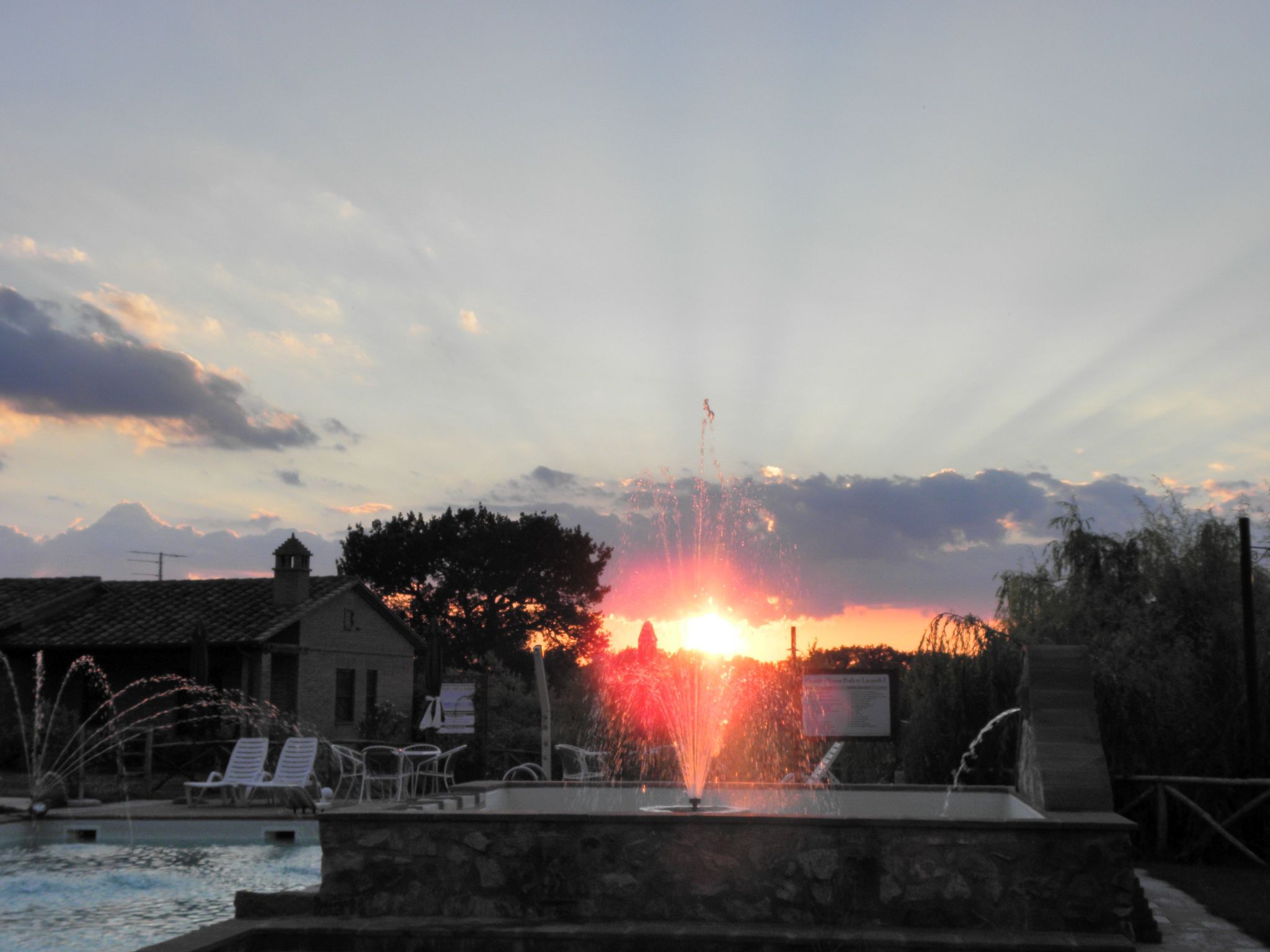 Rotreiher-Urlaub am Trasimeno-See-Binnen