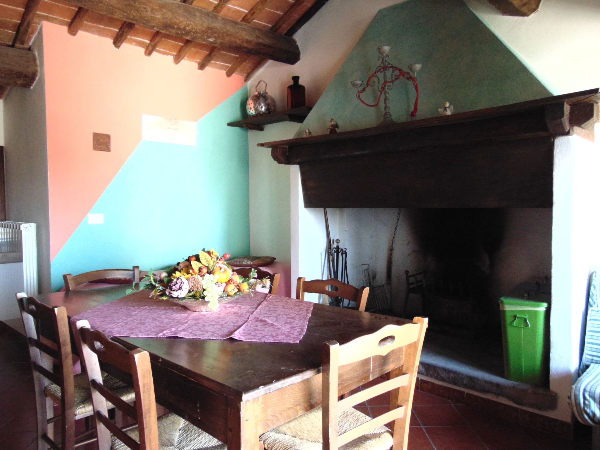 Rotreiher-Urlaub am Trasimeno-See-Binnen