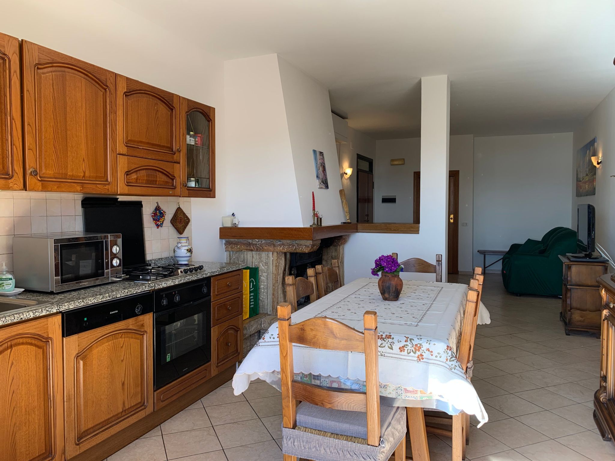 A Casa di Olga von Holiday World-Inside