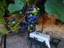 Wohnung in Castiglione Del Lago mit Terrasse, Garten und Grill