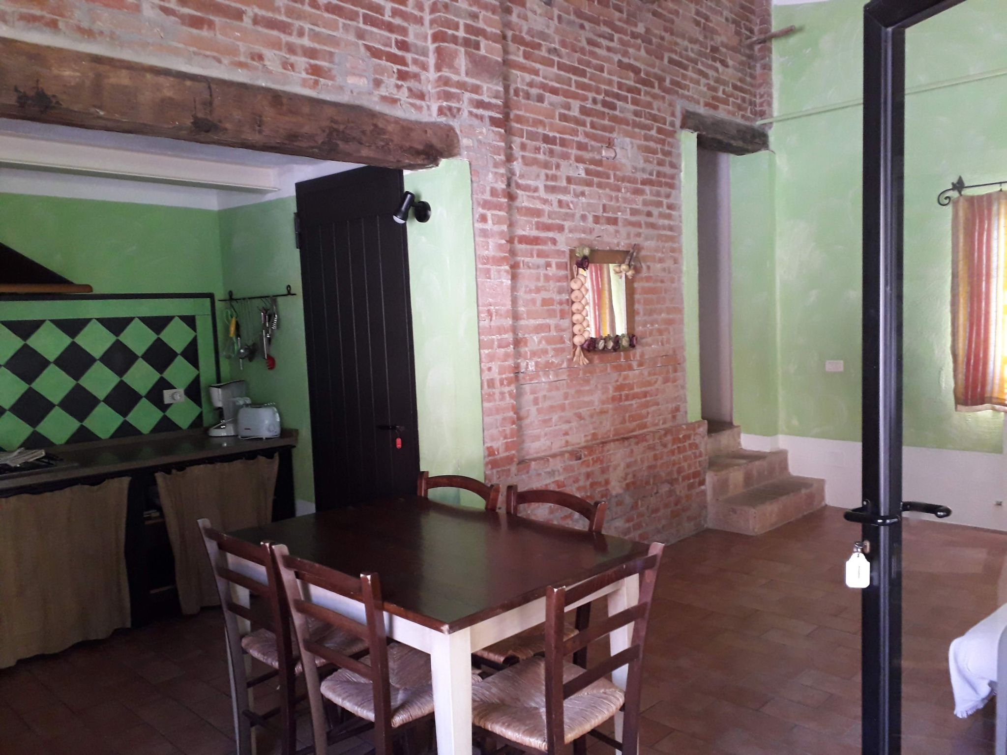 Wohnung in Castiglione Del Lago mit Terrasse, Garten und Grill-Inside