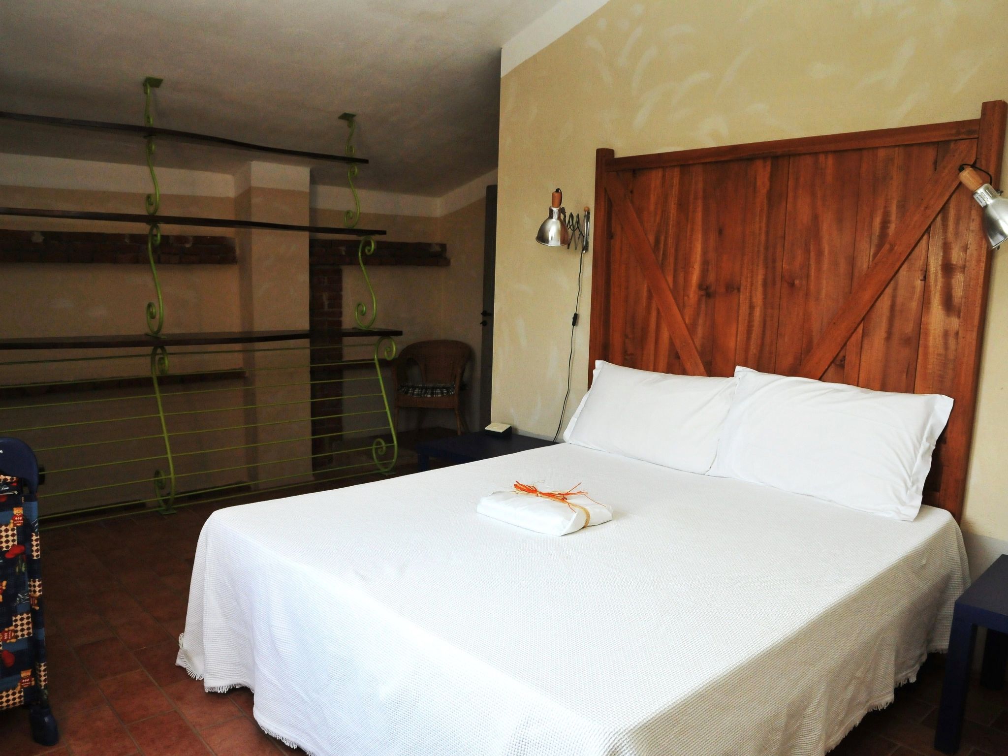 Wohnung in Castiglione Del Lago mit Terrasse, Garten und Grill-Inside