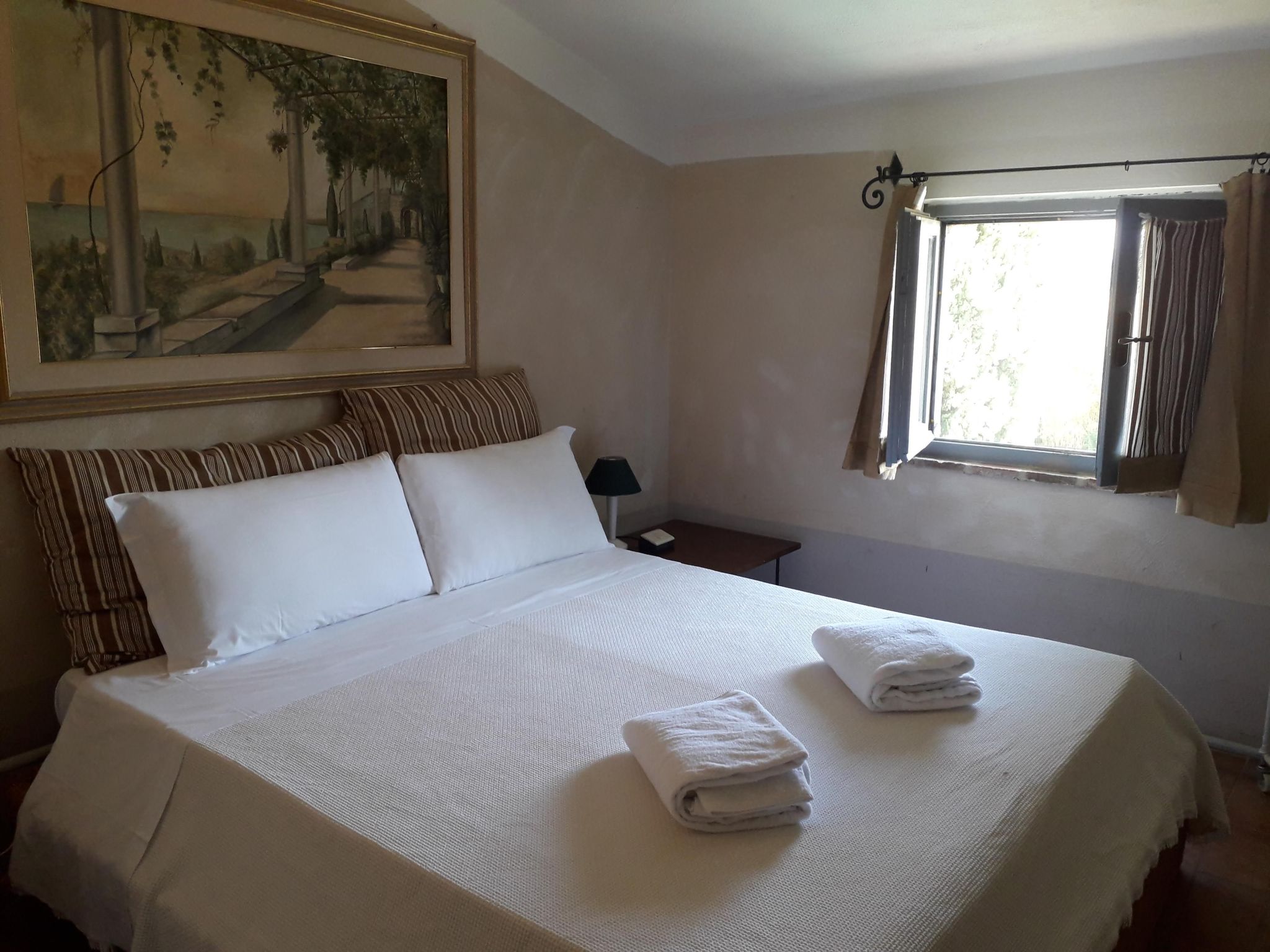 Wohnung in Castiglione Del Lago mit Terrasse, Garten und Grill-Inside