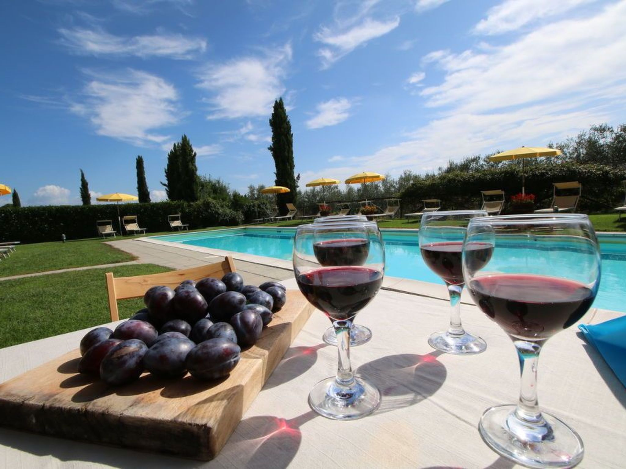 Wohnung in Castiglione Del Lago mit Terrasse, Garten und Grill-Image-tags.info