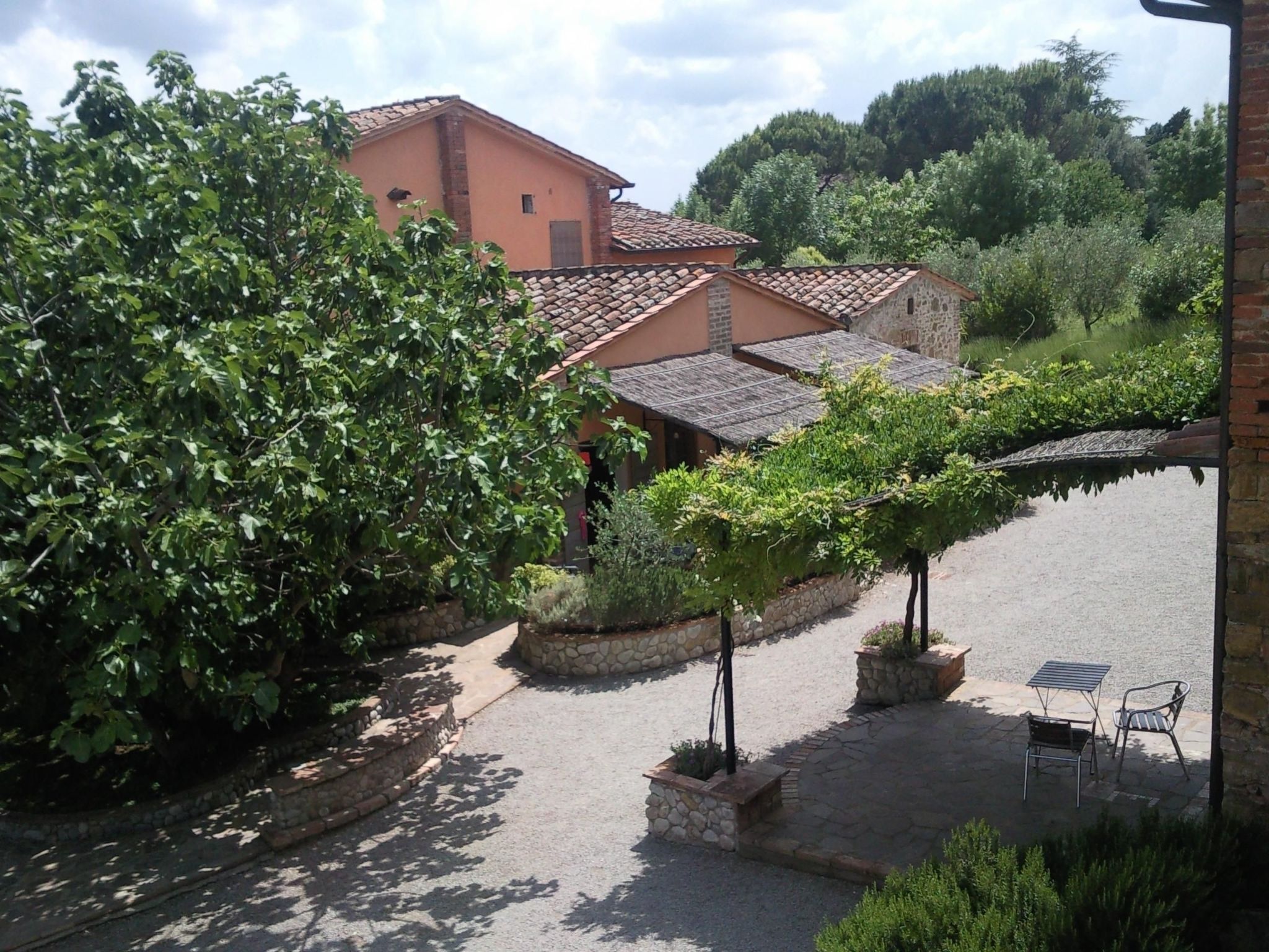 Wohnung in Castiglione Del Lago mit Terrasse, Garten und Grill-Image-tags.info