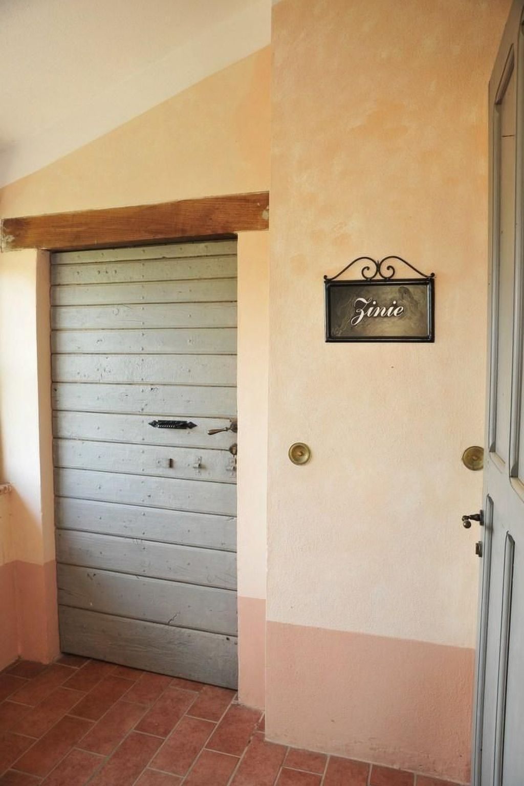 Appartement in Castiglione Del Lago mit Terrasse, gemeinsamem Pool und Garten-Inside