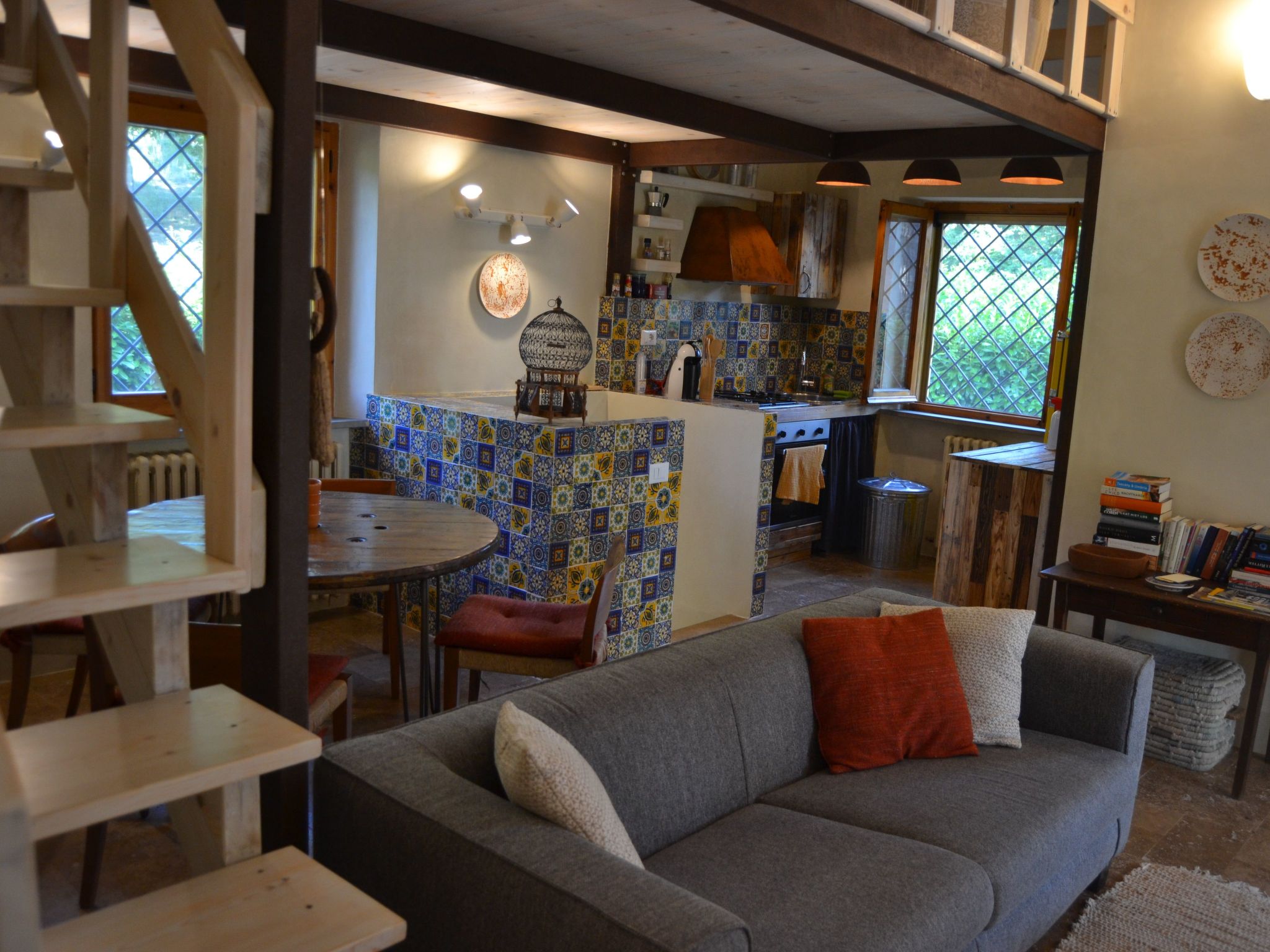 Freistehendes Haus mit Garten zur alleinigen Nutzung-Binnen