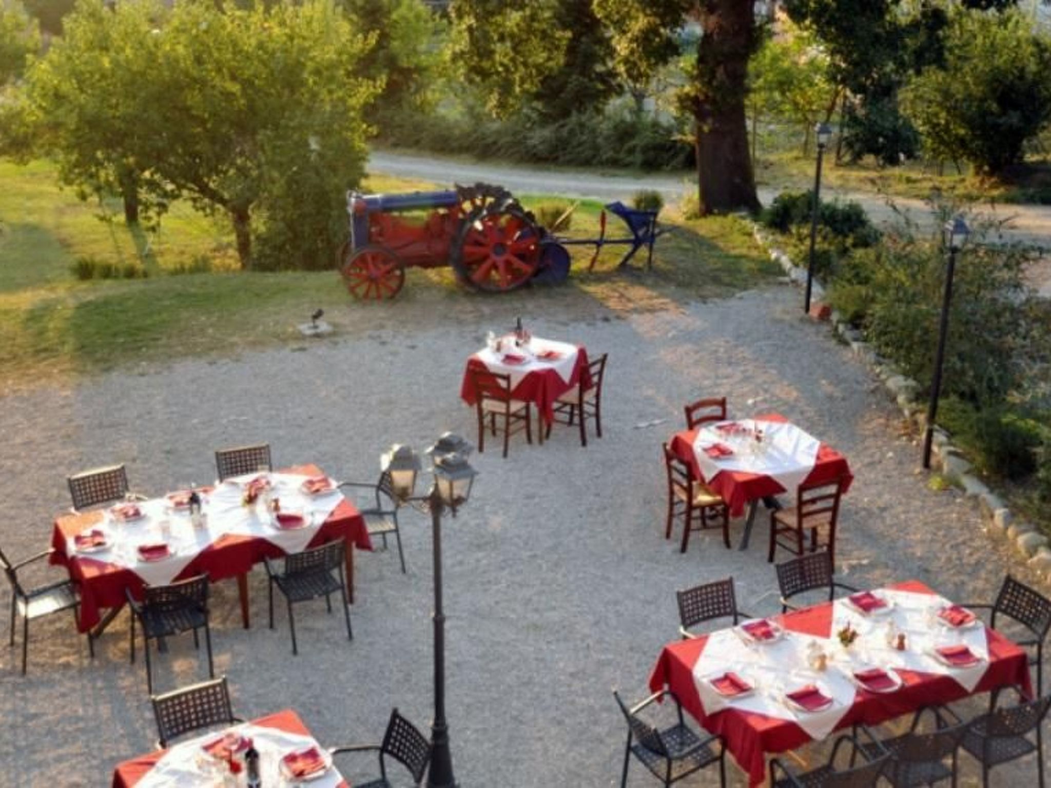 Agritourismus Vigne di Pace - Il Molino-Binnen