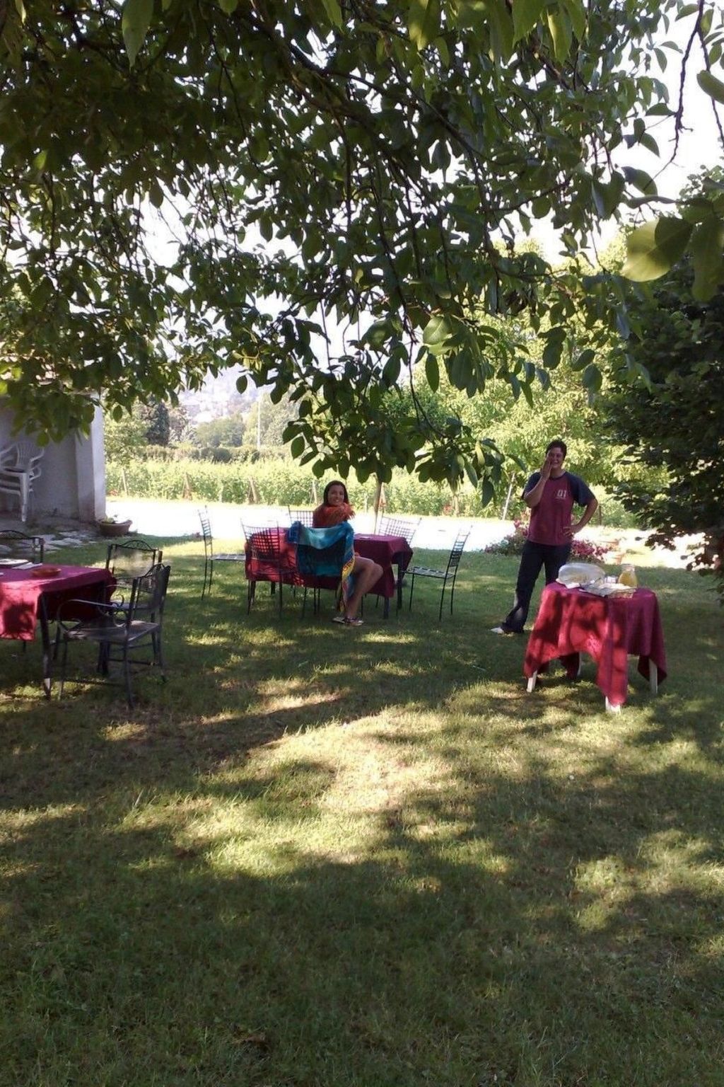 Agritourismus Vigne di Pace-Drinnen