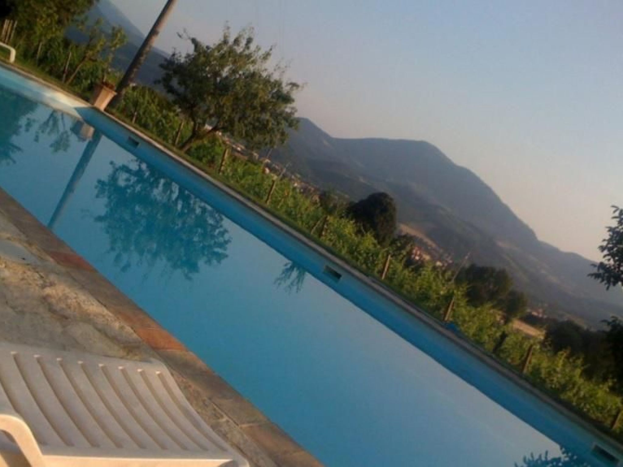 Agritourismus Vigne di Pace-Drinnen