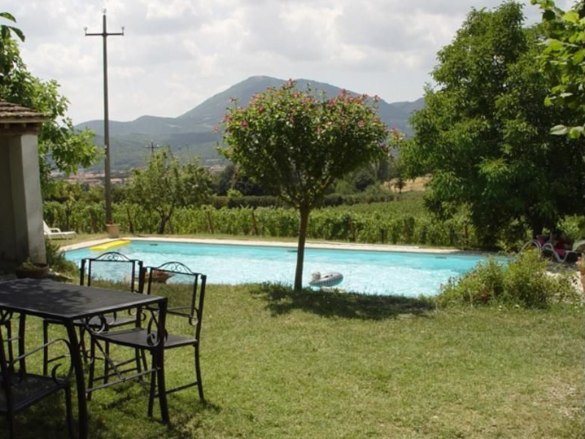 Agritourismus Vigne di Pace-Drinnen