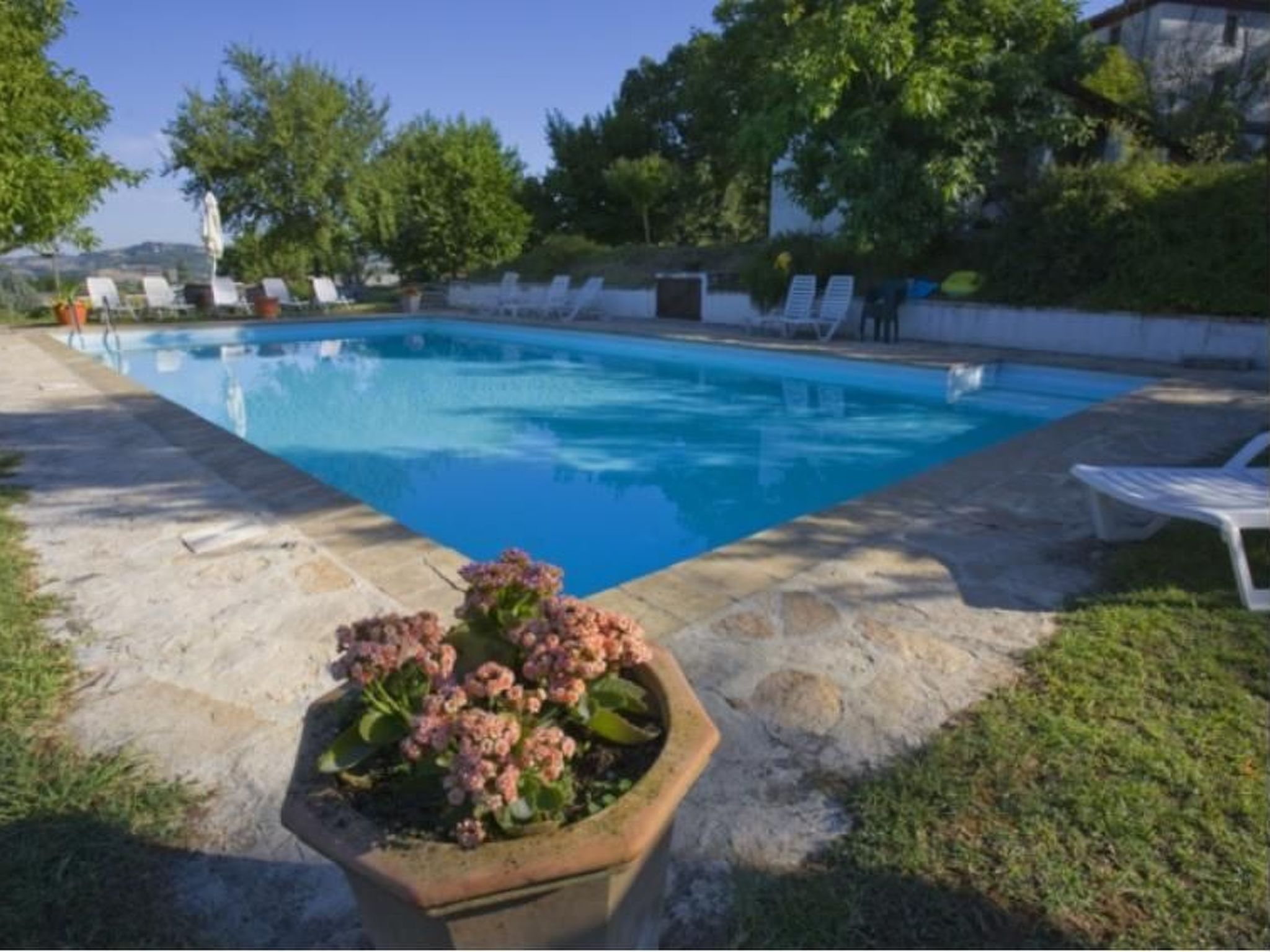 Agritourismus Vigne di Pace-Drinnen