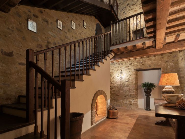 Haus mit Vordach in Umbertide