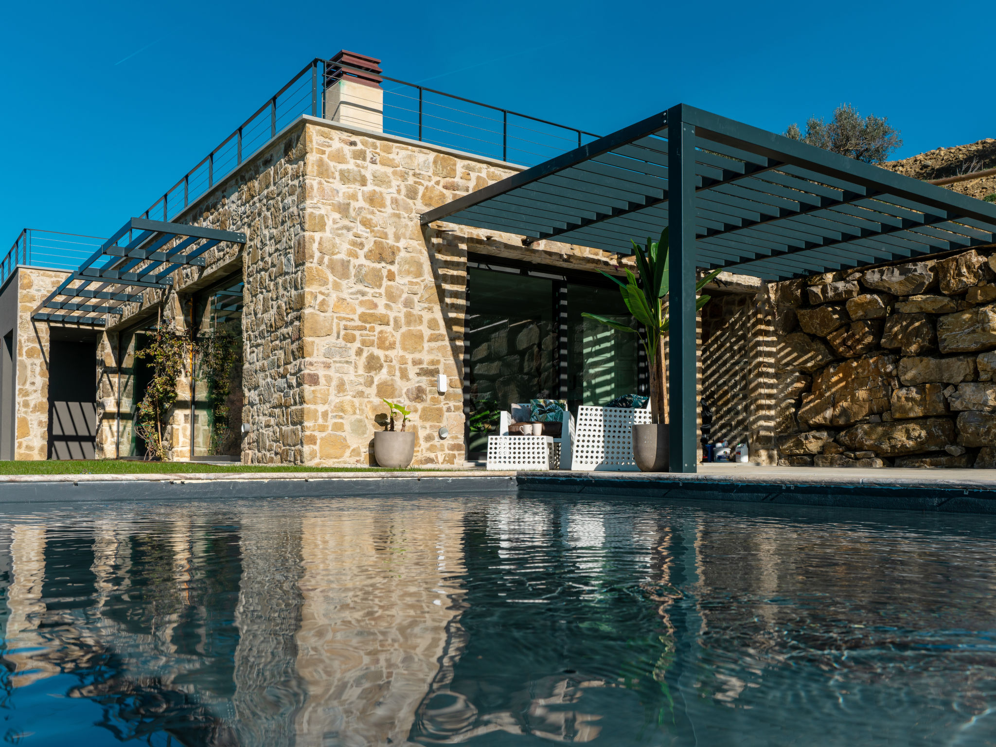 Vakantiehuis met privé zwembad in Passignano sul Trasimeno (Italië) voor 6 personen