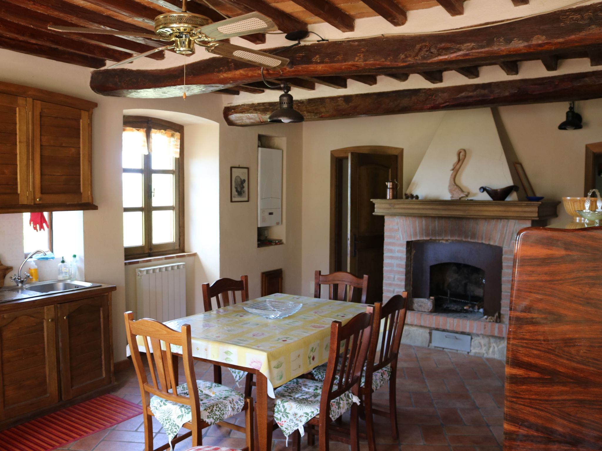 Renovierte Wohnung-Binnen