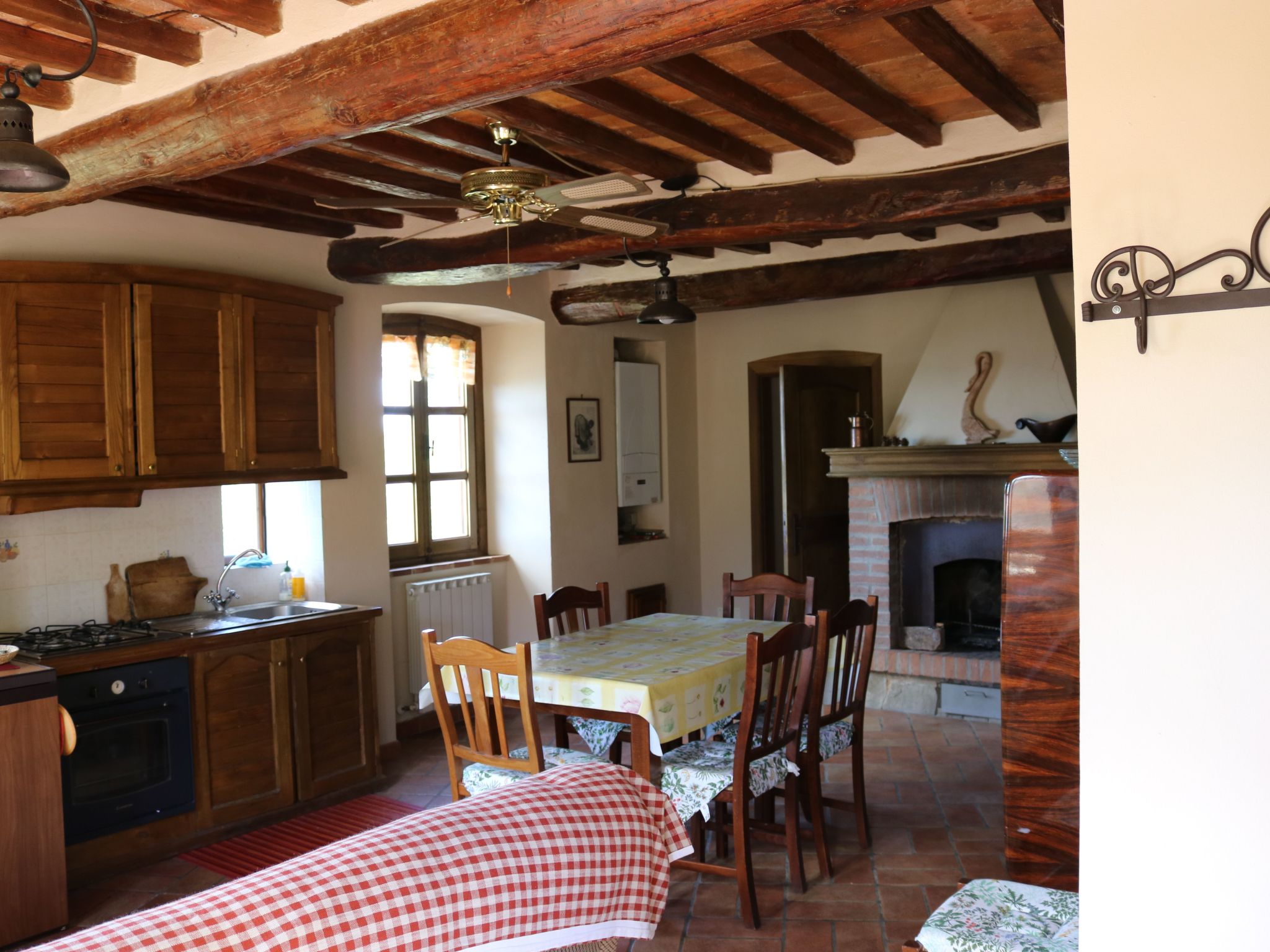 Renovierte Wohnung-Binnen