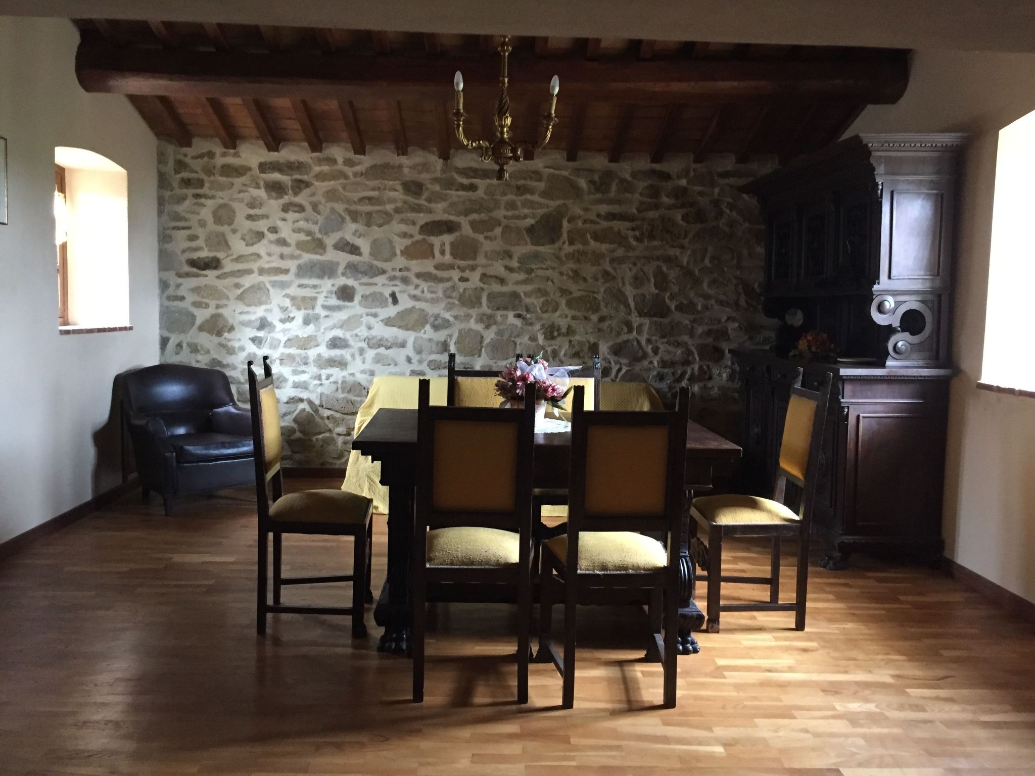 Renovierte Wohnung-Binnen