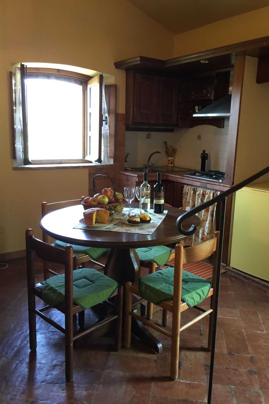 Renovierte Wohnung-Binnen