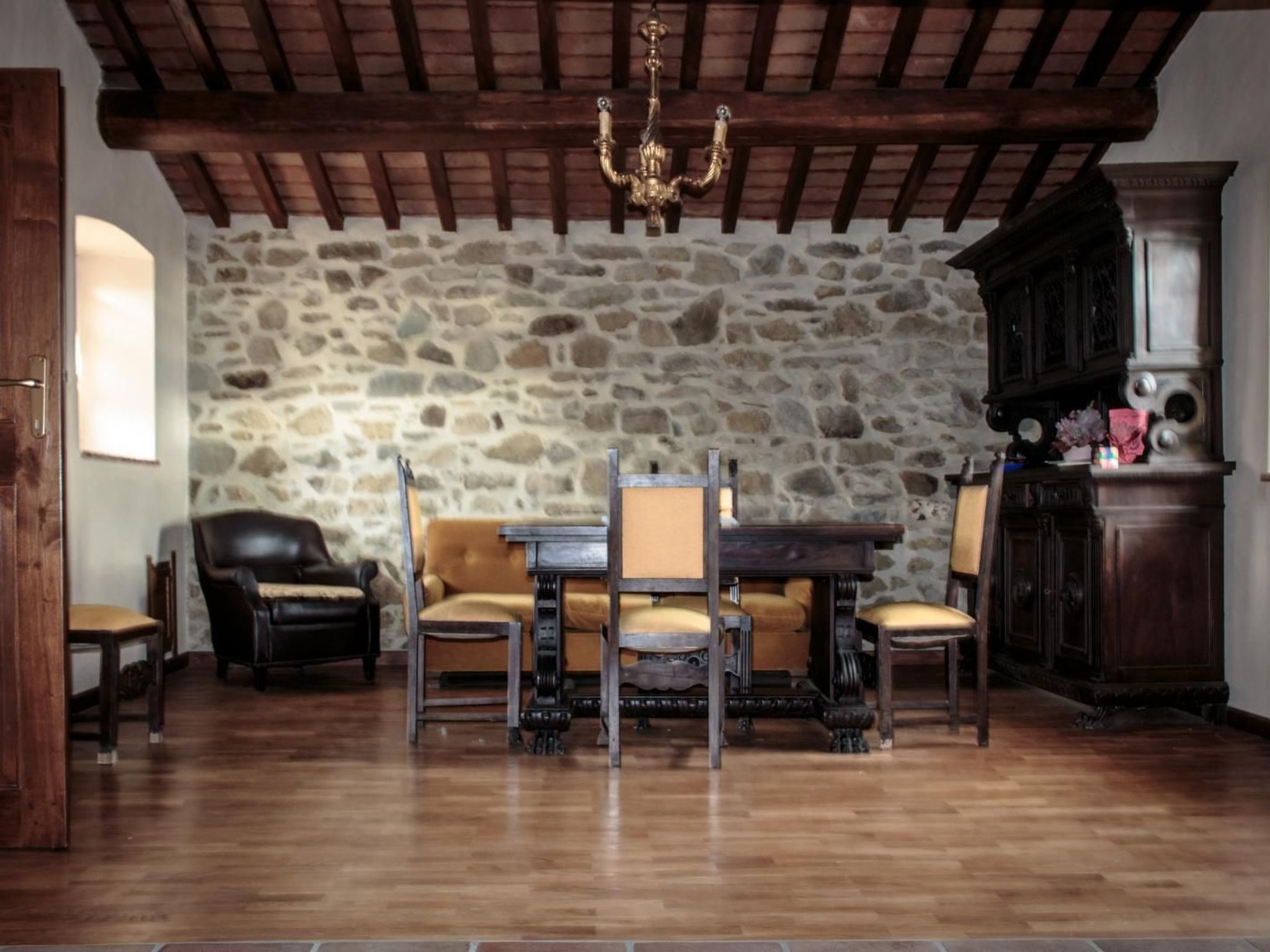 Renovierte Wohnung-Binnen