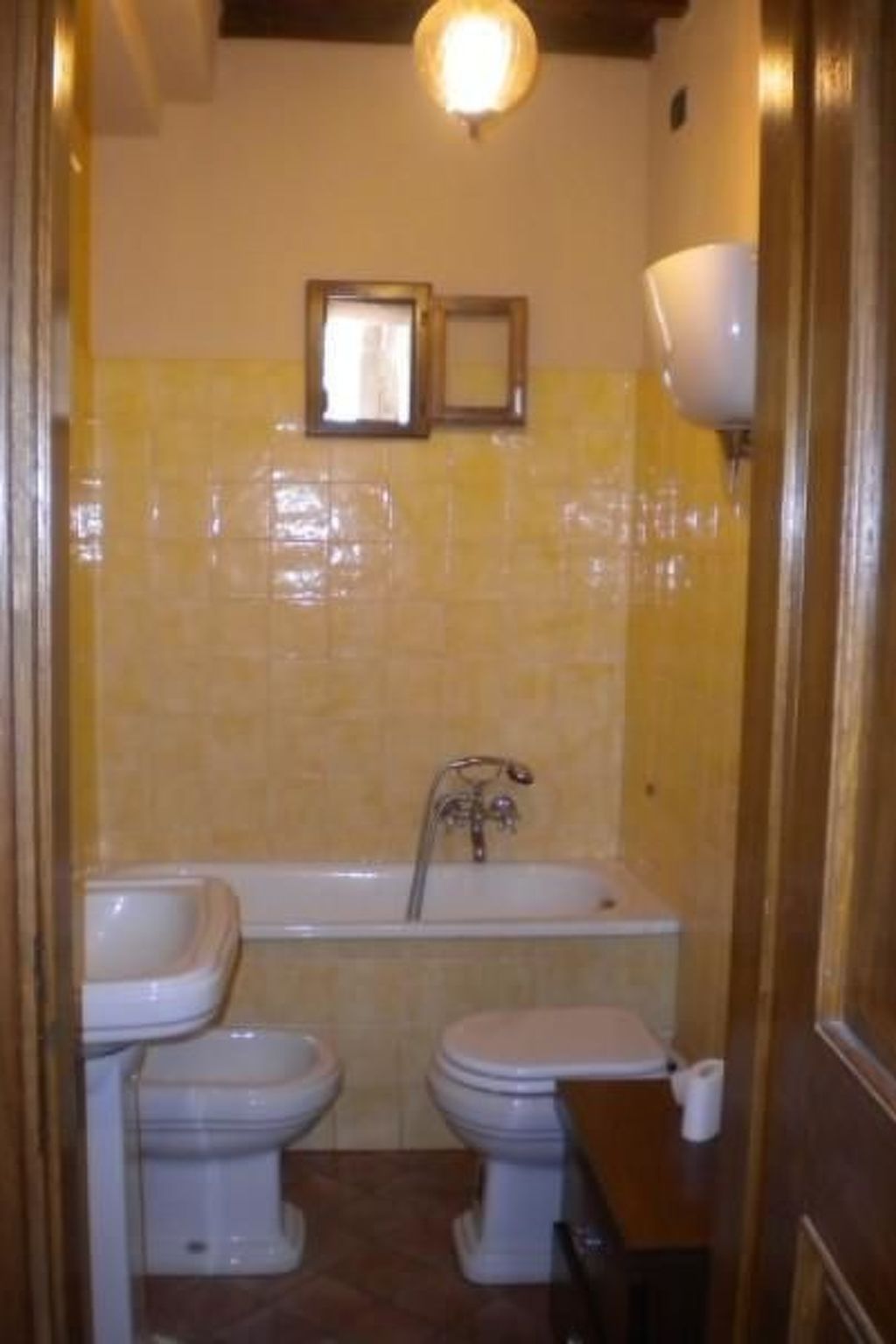 Renovierte Wohnung-Binnen