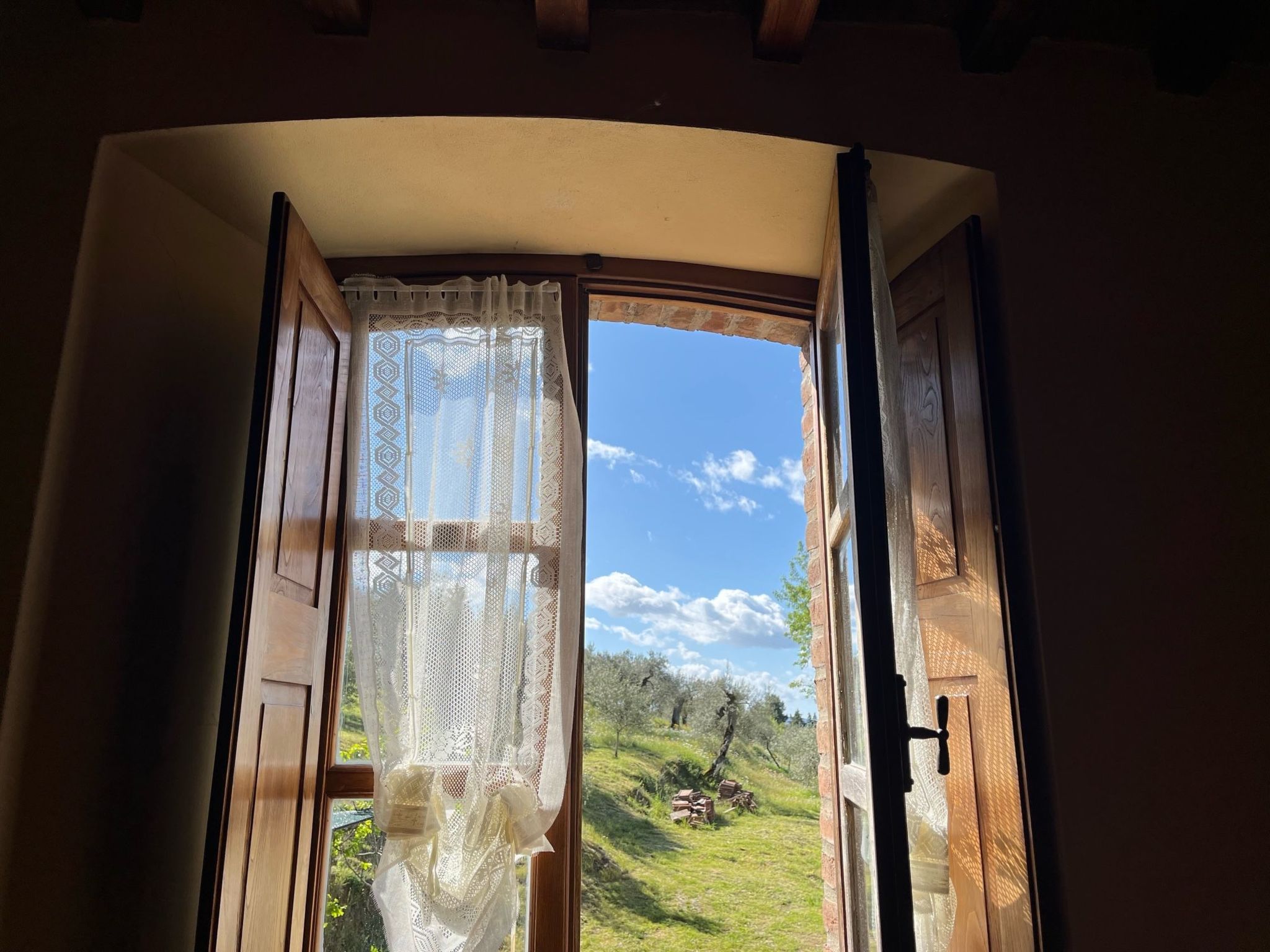 Renovierte Wohnung-Binnen