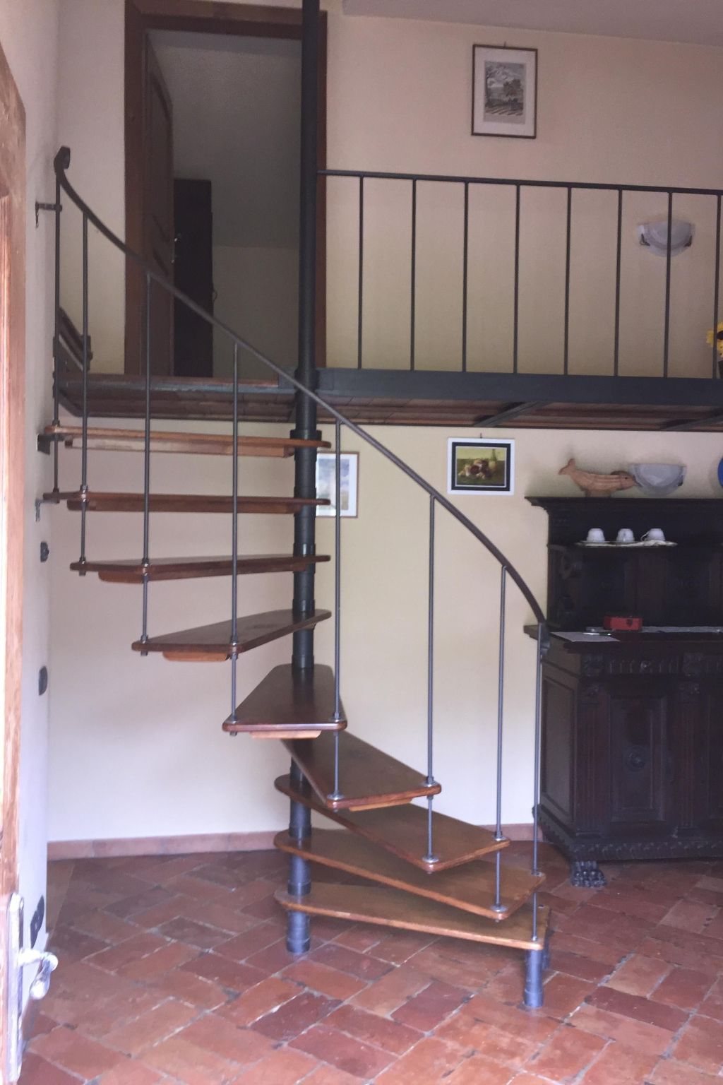 Renovierte Wohnung-Binnen