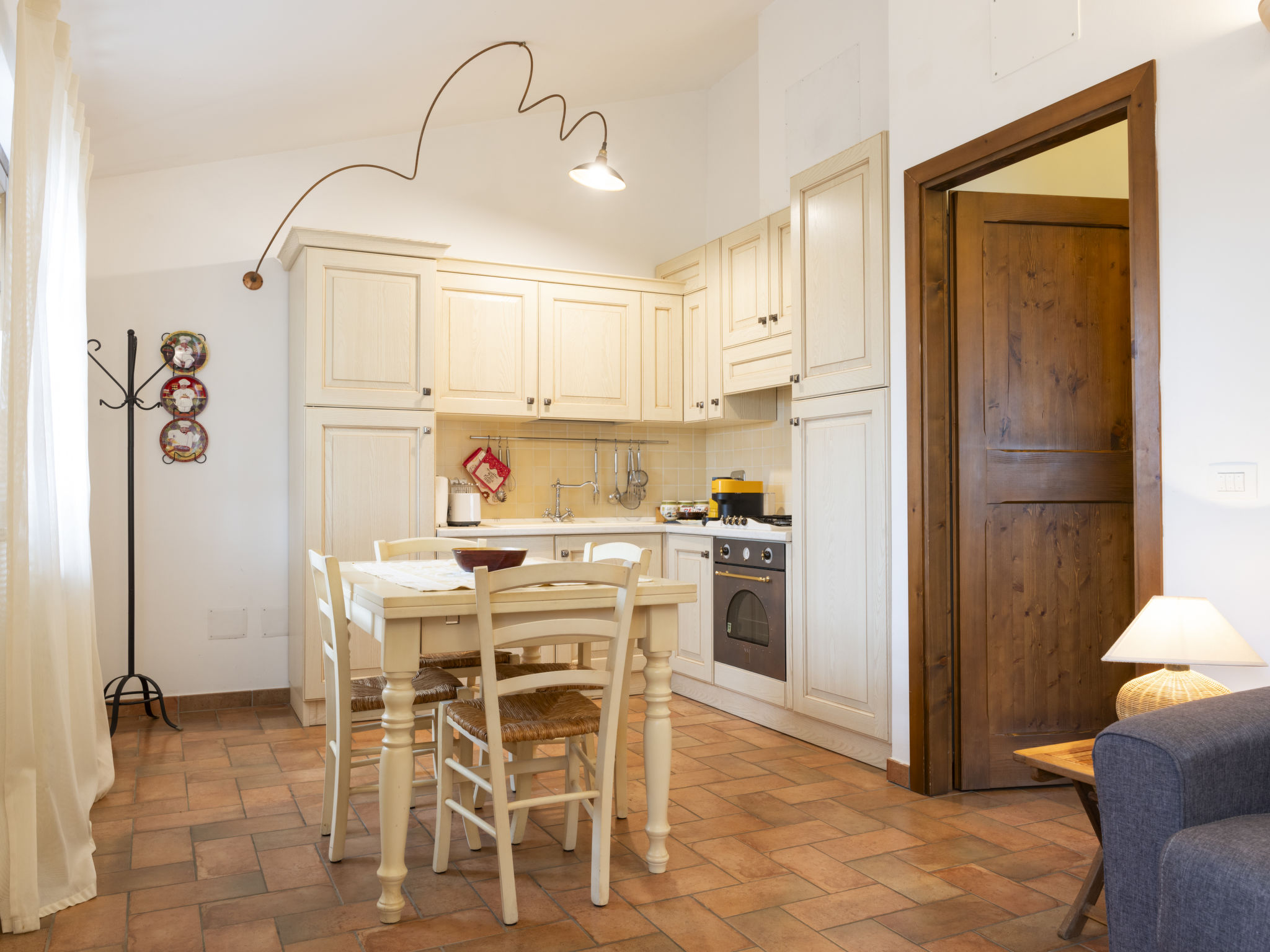 Rustiek appartement tussen wijngaarden bij Panicale, Umbrië - foto 4
