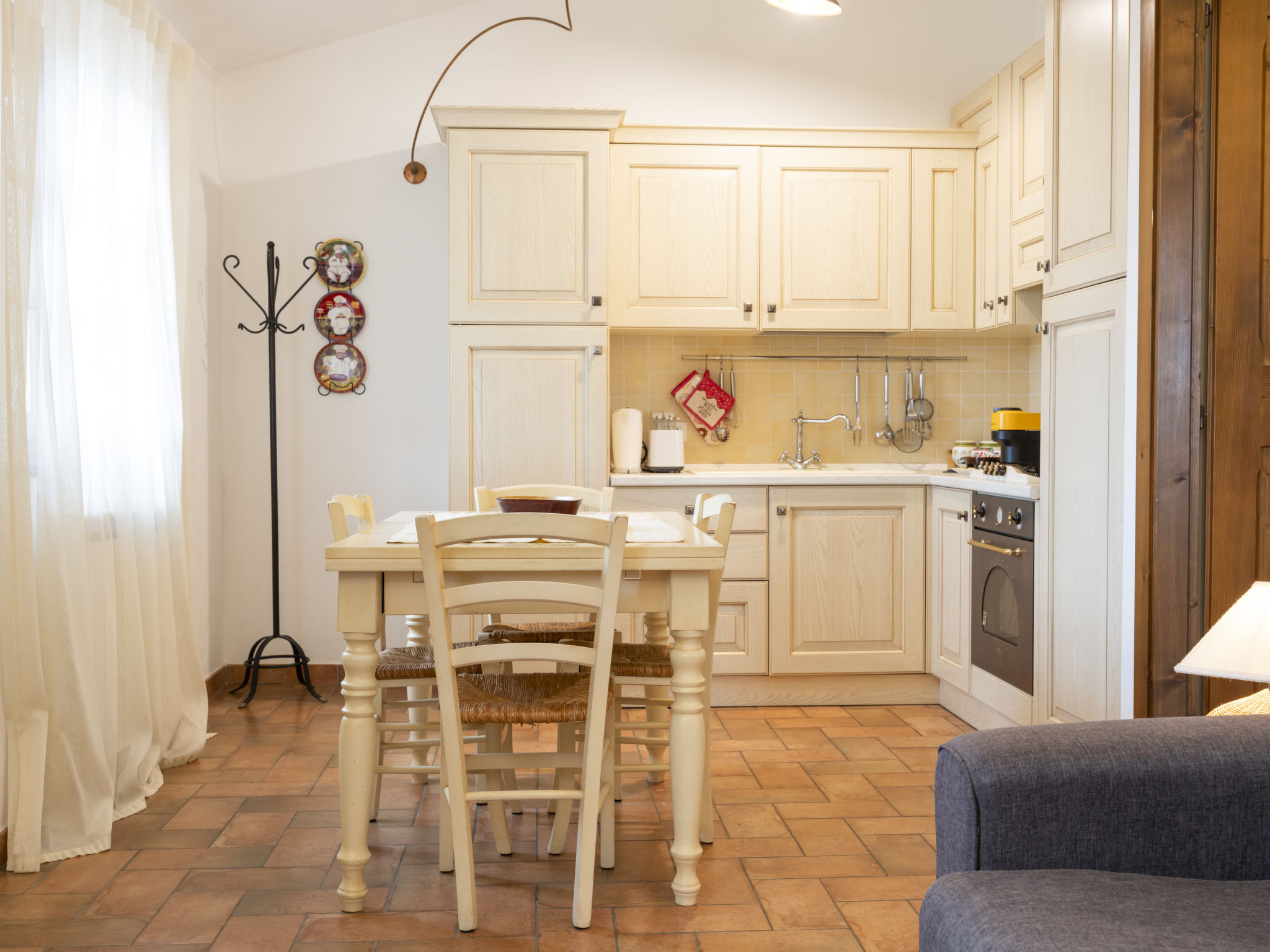 Rustiek appartement tussen wijngaarden bij Panicale, Umbrië - foto 11