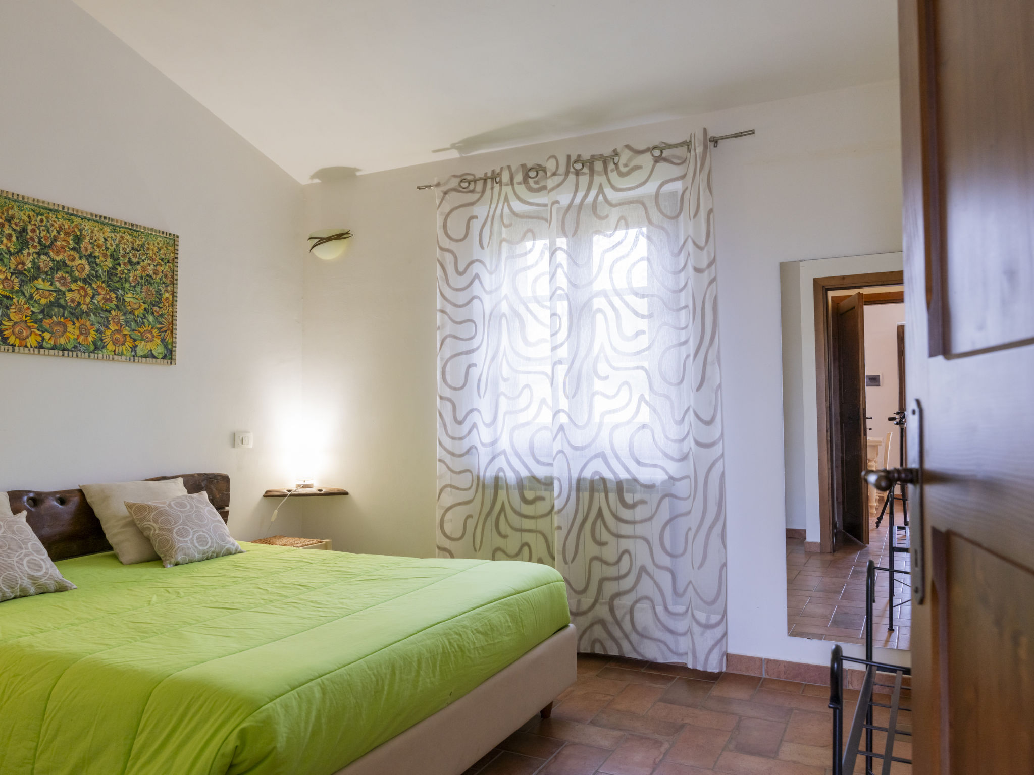 Rustiek appartement tussen wijngaarden bij Panicale, Umbrië - foto 19