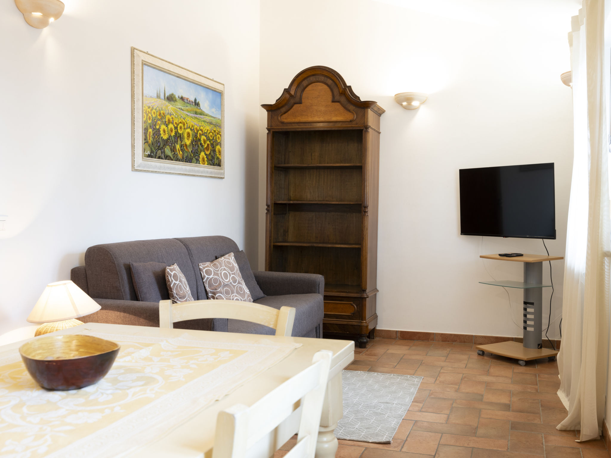Rustiek appartement tussen wijngaarden bij Panicale, Umbrië - foto 14
