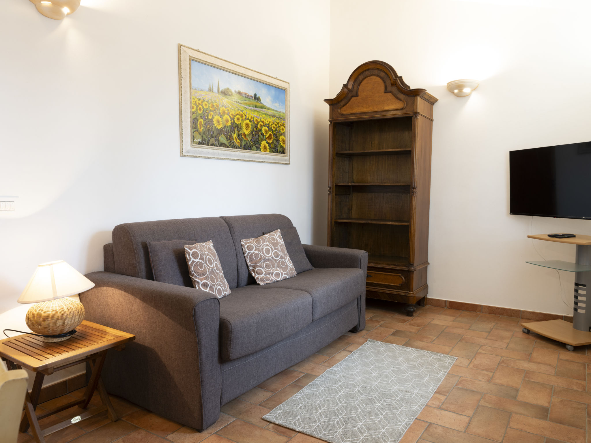 Rustiek appartement tussen wijngaarden bij Panicale, Umbrië - foto 12