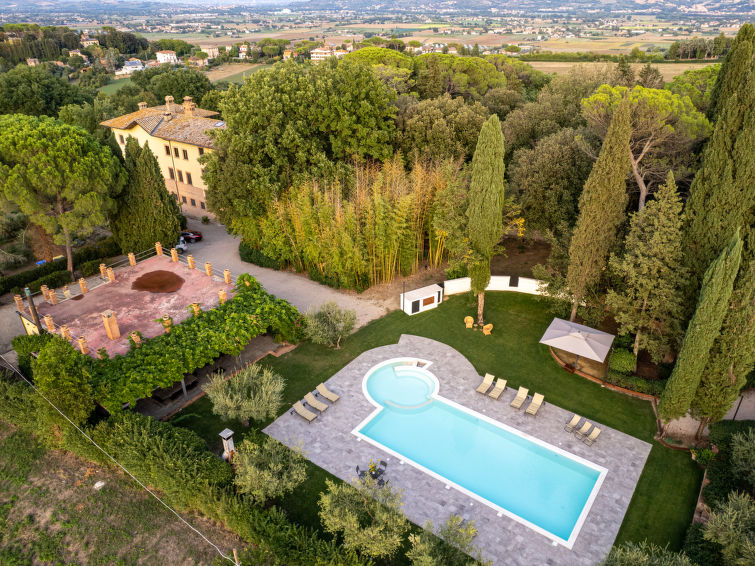 Villa Angeli in Perugia met privézwembad voor 18 personen in Perugia