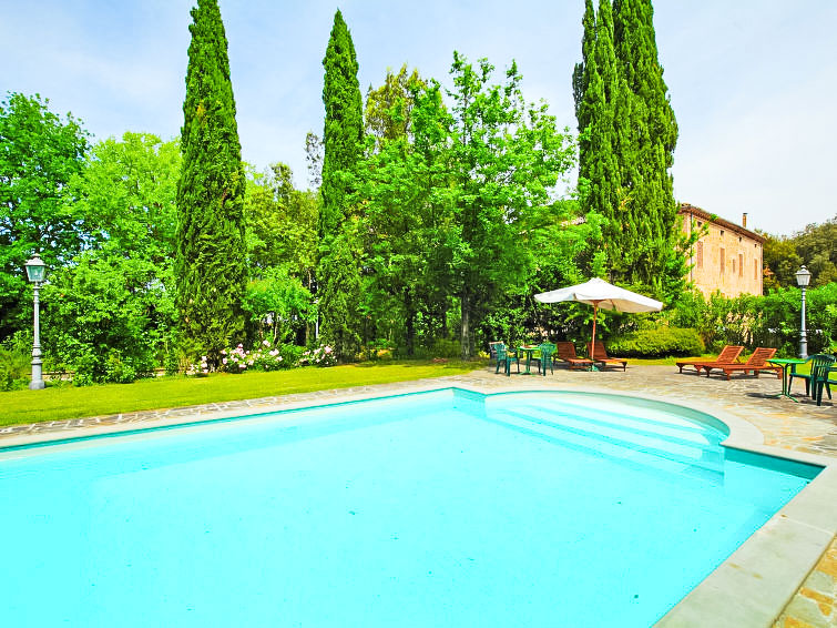 Appartement met sauna in Perugia: ontspanning bij Montecorneo · 4 pers. in Perugia