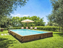 Landhuis La Collina degli Ulivi met privézwembad en omheinde tuin in Umbrië - thumbnail 2
