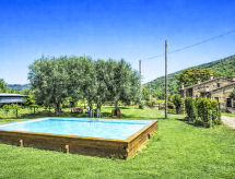 Landhuis La Collina degli Ulivi met privézwembad en omheinde tuin in Umbrië - thumbnail 4