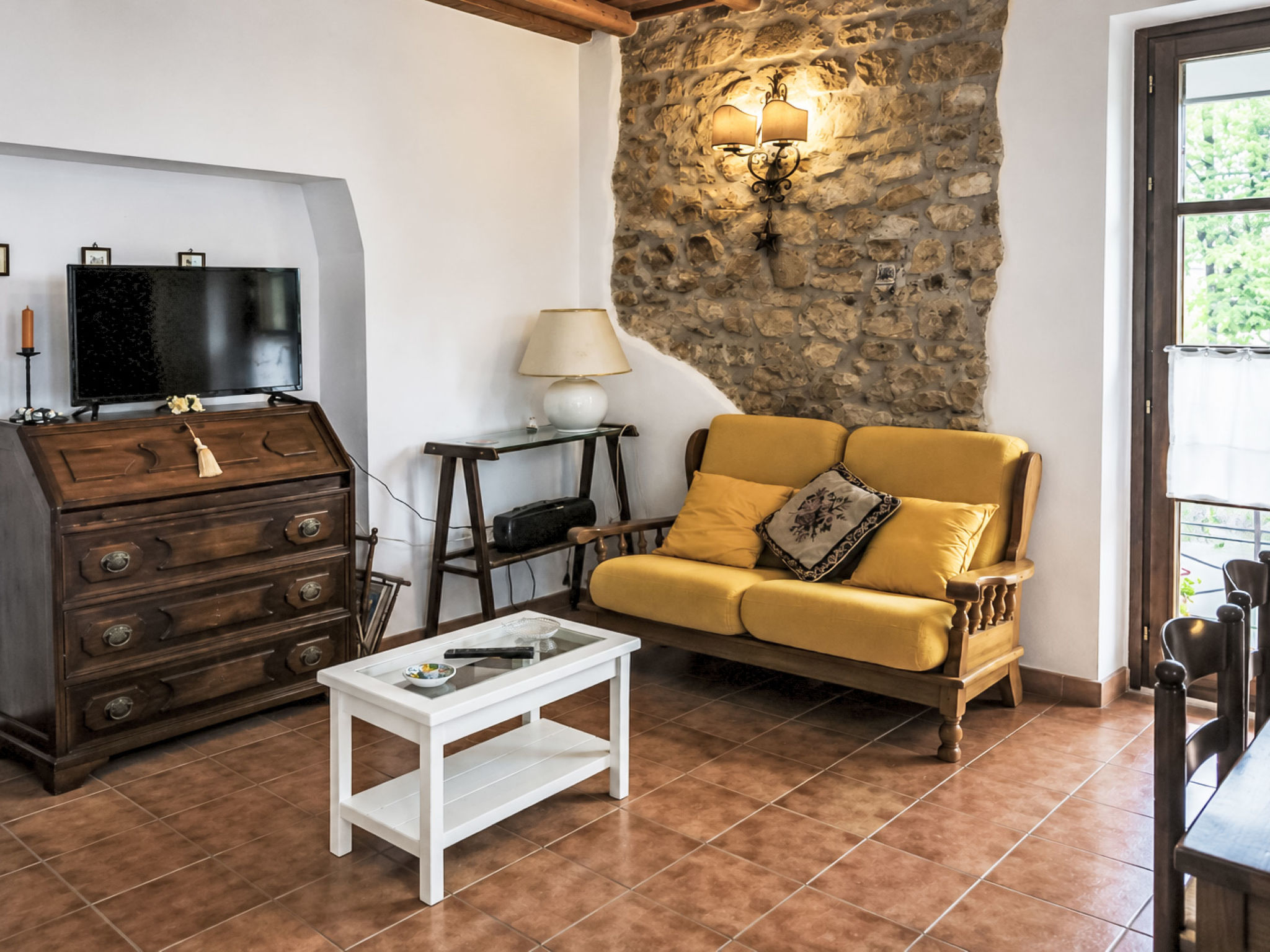 "Il Mulinetto" - Inside