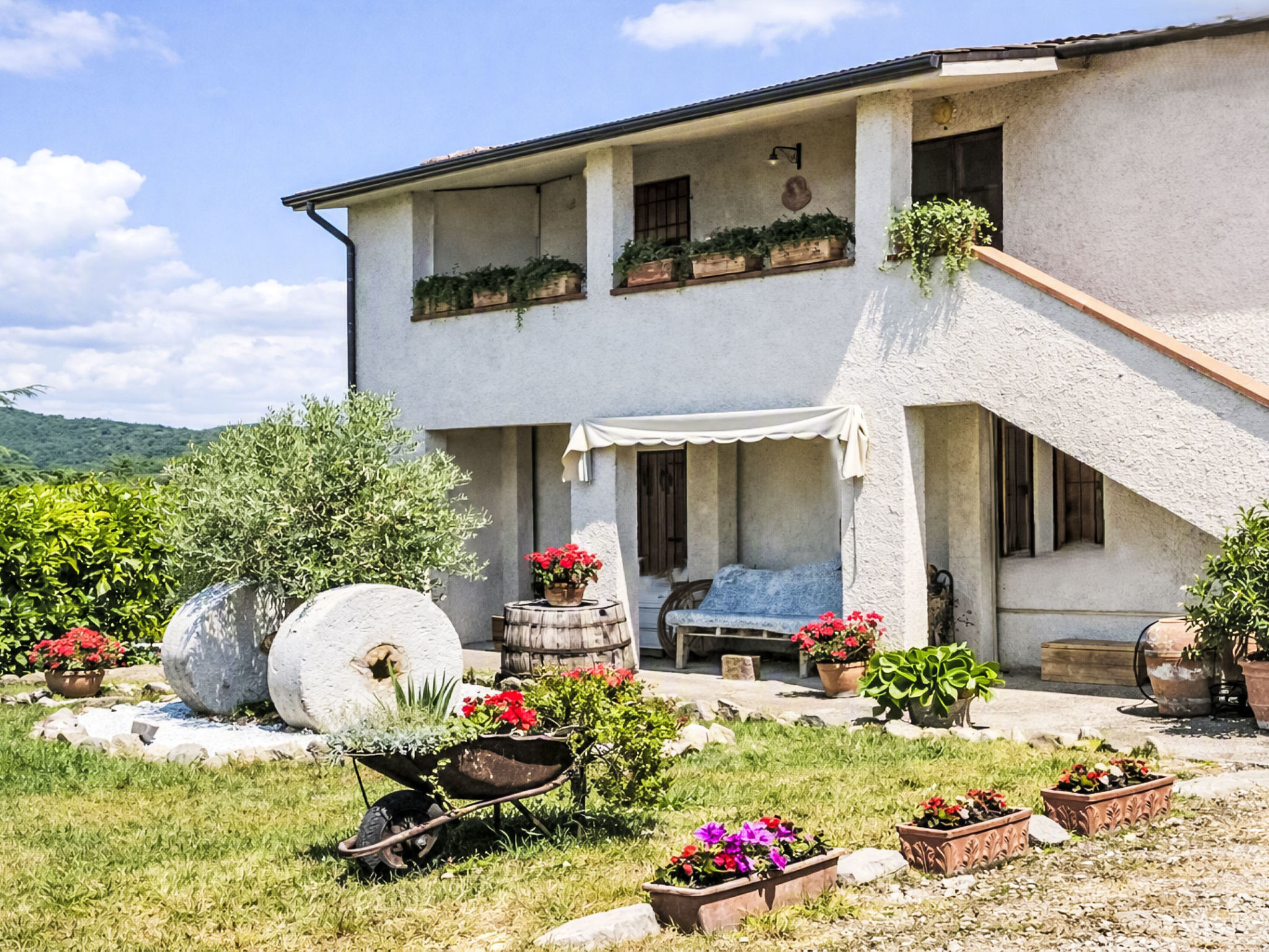 "Il Mulinetto" - Outside